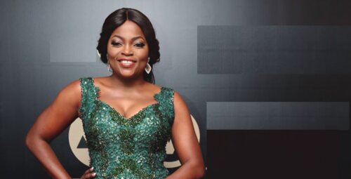 Funke Akindele emerges  as running mate to PDP GOV Candidate
